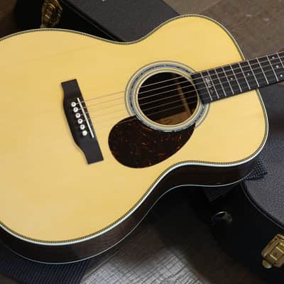 Unplayed! 2025 Martin OJMM John Mayer Signature Model Acoustic Guitar Natural + OHSC image 2