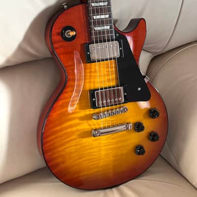 2018 Gibson Custom Shop '58 Les Paul Standard Reissue - Sunrise Teaburst Black Binding Gloss 1958 - Rare image 3