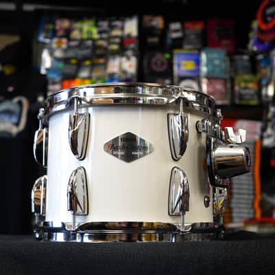 Yamaha/Japan Model #WTT-810J Beech Custom Series 10" Tom - White Lacquer | 7.5x10" image 1