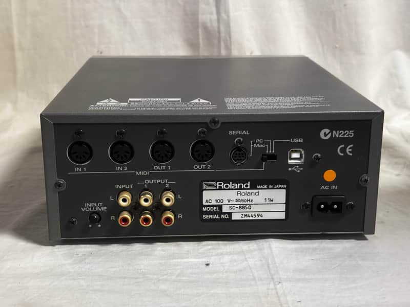 Roland SC-8850 SC8850 SOUND Canvas General MIDI sound modules | Reverb