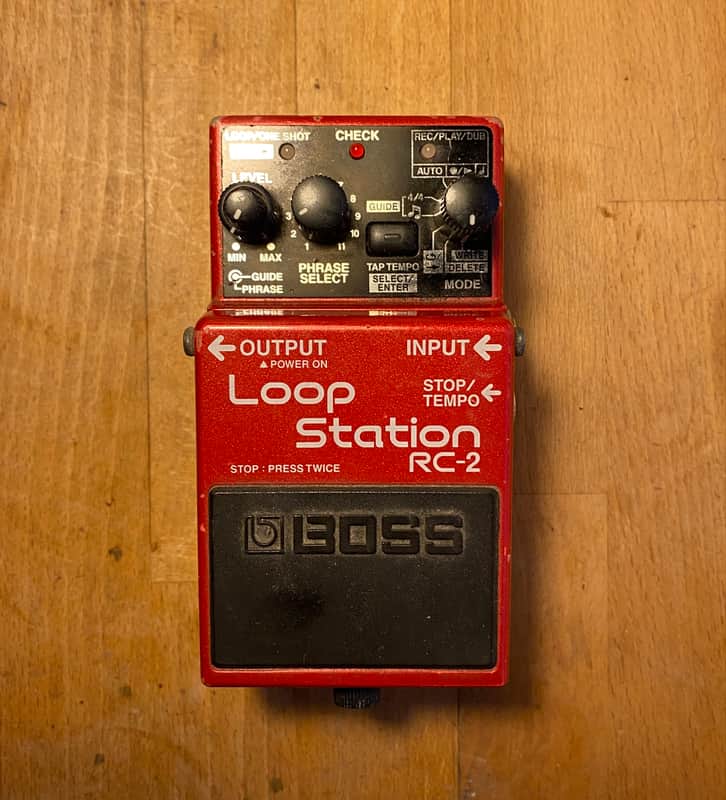 Boss RC-2 Loop Station