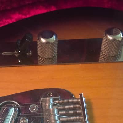 *RARE* Limited 1998 Fender Custom Shop 12 String "Telecaster 12" with RARE Curtis Novak Tele Lipstick pickup, RARE VINTIQUE (Danny Gatton) Hardware,VIP Pots image 4