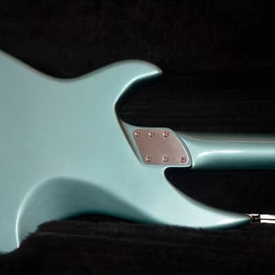 Mouradian Reality  Metallic Green. Chris Squire's other bass. image 7