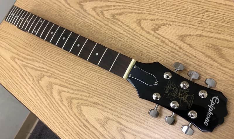 2016 Epiphone Slash AFD Les Paul Special II Electric Guitar Red Actual  Loaded Neck image 1
