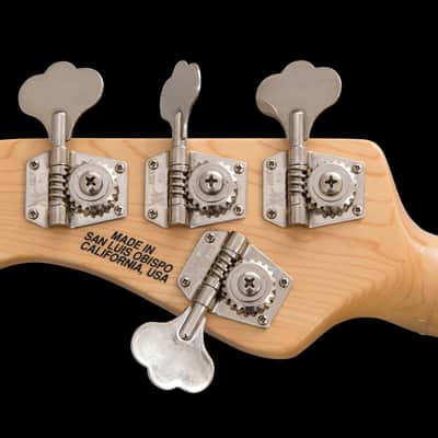 Music Man USA Stingray 4 2EQ TLG - Translucent Lime Green MN image 11