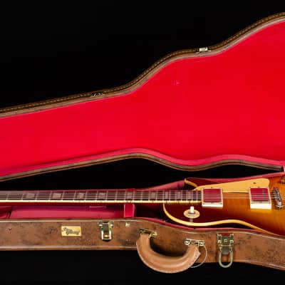 Gibson Custom Shop 1959 Les Paul Reissue Slow Fade Iced Tea Fade Murphy Lab Ultra Light Aged (187) image 7