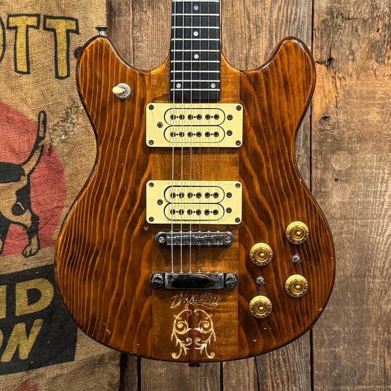 Vintage 1970s D'Agostino Benchmark Guitar image 1