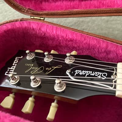 !MINT! 1989 Gibson Les Paul Standard Tobacco Burst - ALL ORIGINAL image 3