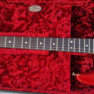Fender Custom Shop '65 Stratocaster Heavy Relic Candy Apple Red Danish Pete image 4