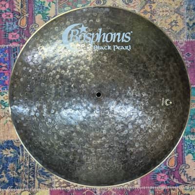 Bosphorus 20" Black Pearl Series Ride Cymbal ( 1833 grams ) image 1