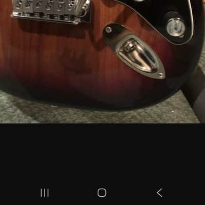 Fender Partscaster Mid 90s - Beautiful Sunburst image 5