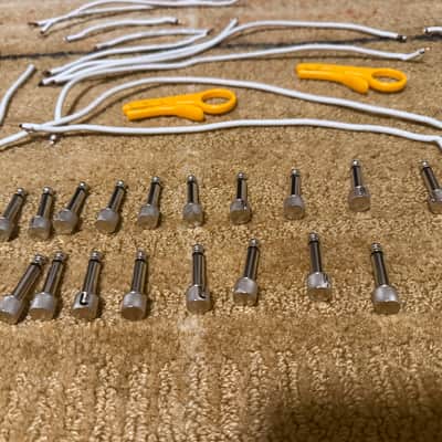Tightrope Solderless Patch Cables - set of 20 tips (10 cables) image 1