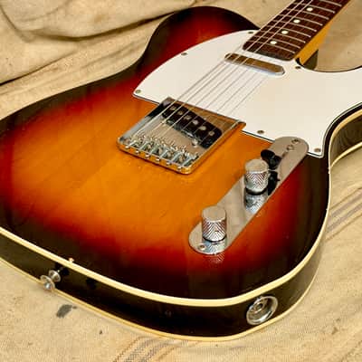 Fender MIJ-CIJ '62 Reissue Telecaster Custom 1997 - 3 Tone Sunburst Bild 14
