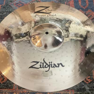 Zildjian 18" Z Custom Power Crash image 1