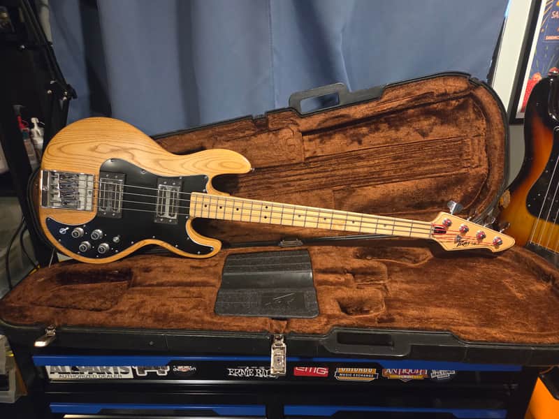 Peavey T-40 with Maple Fretboard 1981 - Natural image 1