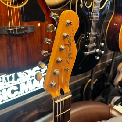 Fender MIJ Junior Collection Telecaster 2021 - Satin Vintage White image 4