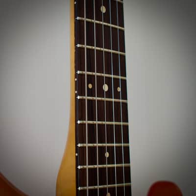 Burns Nu Sonic electric guitar 1964 Red image 8