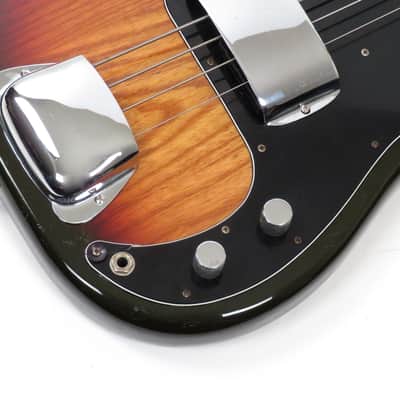 1979 Fender Precision Bass - Sunburst Finish - 1980 - Ash Body & Rosewood Fingerboard image 17