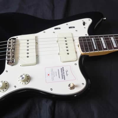 *NEW* Fender 2025 Collection MIJ Traditional Late 60s Jazzmaster Black with Matching Headstock image 7