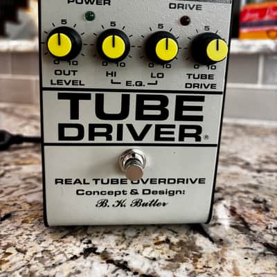 ギター Chandler Tube D BK Butler 4 Knob Chandler Tube Driver (4