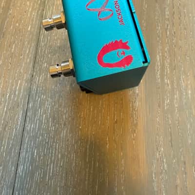 Jackson Audio ASABI limited Cotten candy Overdrive / Distortion - Mateus Asato Signature 2020 - Black image 6