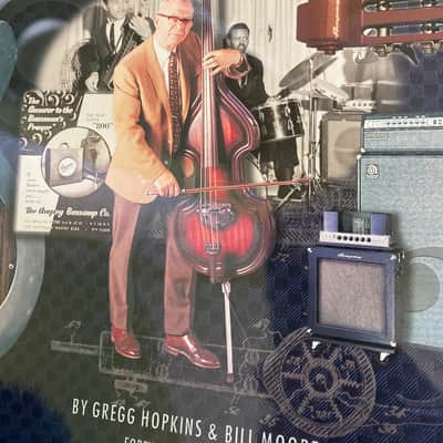 Ampeg  JS 35 Johnny Smith fountain of sound 1958 Blue image 10