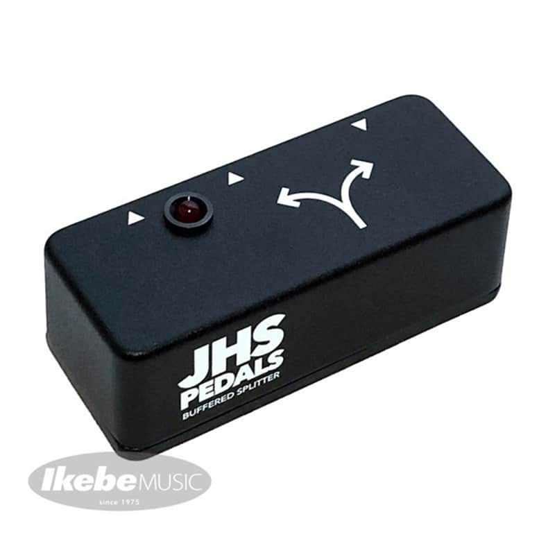 JHS Pedals Buffered Splitter (JHS Pedal) Line Selector/Splitter image 1