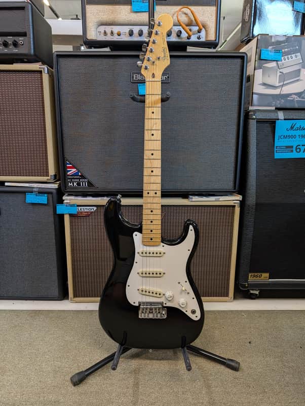 Fender Standard Stratocaster 2-Knob Dan Smith 1983 image 1
