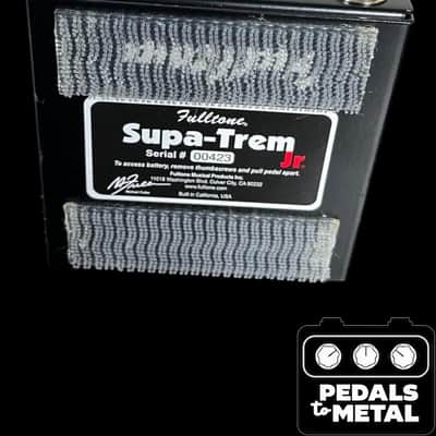 Fulltone Supa-Trem Jr 2018 - Black - X16193 image 6