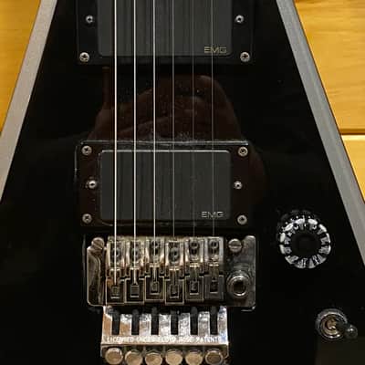 Dean Razorback V 255 2000s Black and Silver image 3