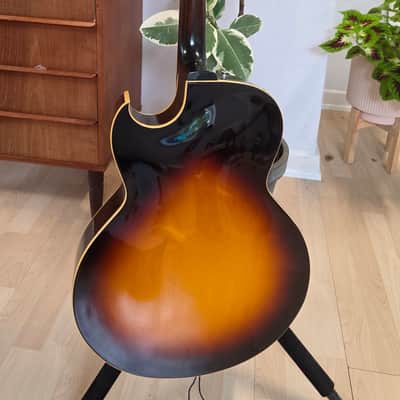 1967 Gibson L-4C Sunburst RARE L4 Archtop Hollowbody Carved Top ES-175 American Vintage 60s 1960's Kalamazoo USA Custom Order Pre CES L4CES image 21