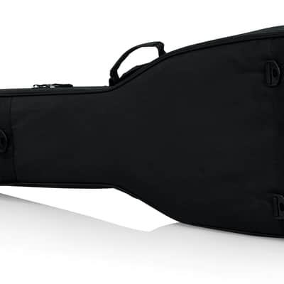 Gator Cases Lightweight Polyfoam Guitar Case for SG Double Cut-away Guitars (GL-SG) image 8