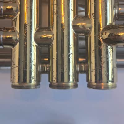 Blessing B-123 Cornet - Lacquered brass/silver image 5