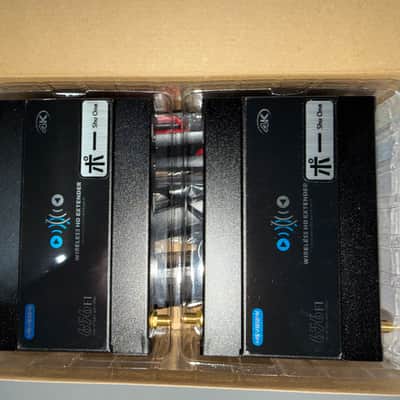 ShueOne HSV812W Mirabox HDMI Wireless Extender Transmitter/Receiver Kit 5.8Ghz 1080p 656ft Range image 2