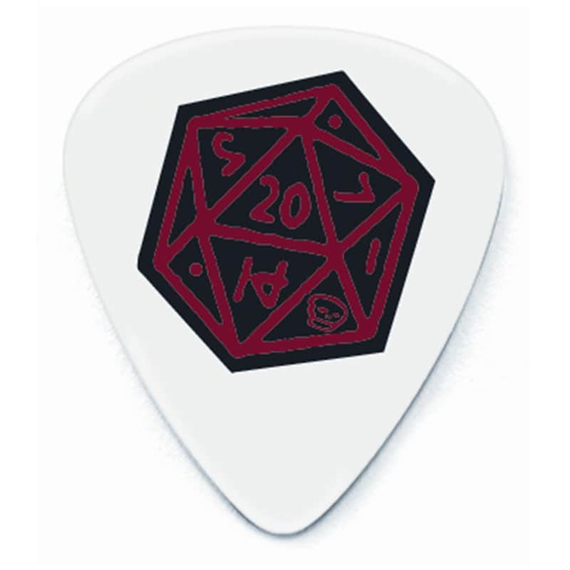 Dunlop BL50R1.0 Icosahedron 1.0mm Bag/36 image 1