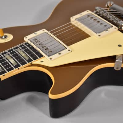 2025 Gibson Custom 1957 Les Paul Standard Goldtop Darkback Reissue Lefty Left-Handed w/OHSC image 8