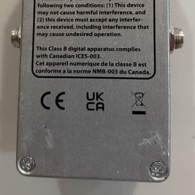 Electro-Harmonix Bass Clone 2020's - Black/purple (Near Mint condition) image 3