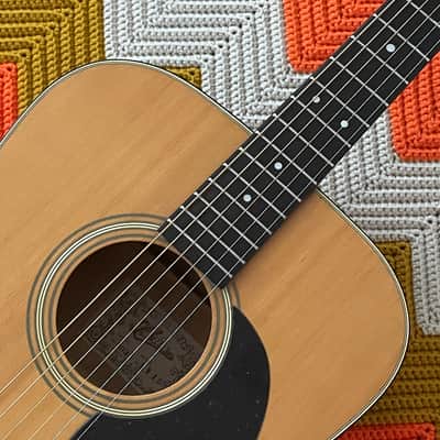 Aria LW15 - 1970’s made in Japan 🇯🇵! Workhorse Dreadnaught! - Motsumoku Factory Classic! - image 6