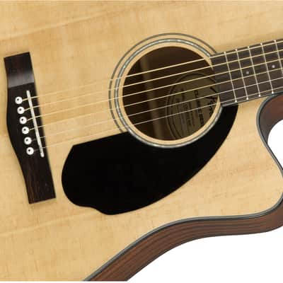 Open Box Fender CD-60SCE - Natural image 6