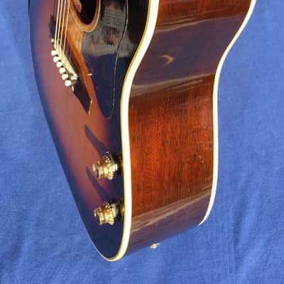 GibsonJ-160E 1963 - Sunburst like period John Lennon and George Harrison image 8