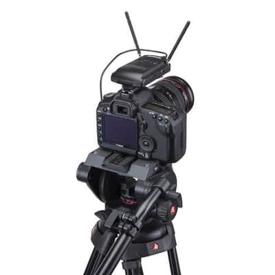 Samson Concert 88 Camera Wireless System - Q8 Handheld Microphone image 8