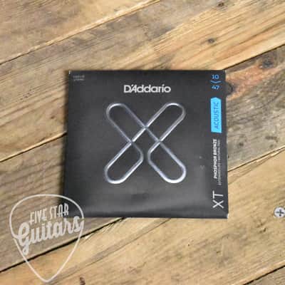 D'Addario XT XTABR1047-12 80/20 Bronze 12-String Acoustic Guitar Strings Light 10-47 image 2