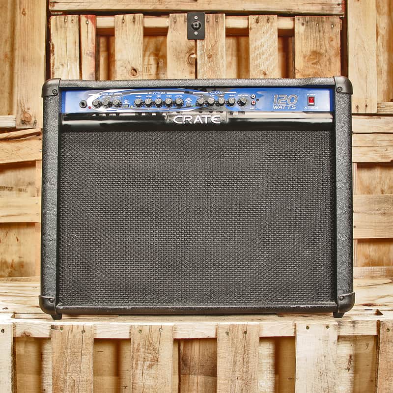 Crate XT120R 3-Channel 120-Watt 2x12" Solid State Guitar Combo image 1