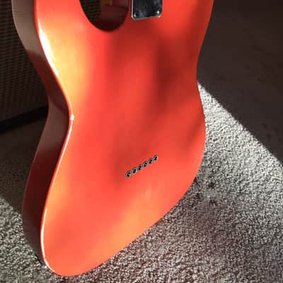 Fender Telecaster select build - vintage orange image 6