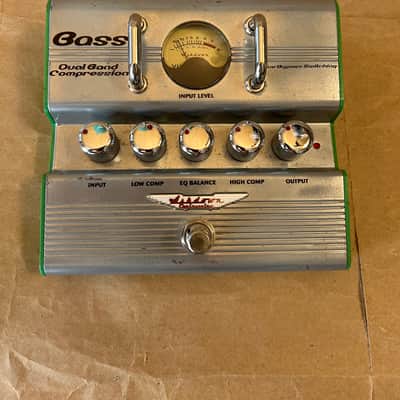 Ashdown Dual Band Bass Compression 2010s - Silver / Green Excellent Condition image 4