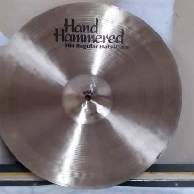 Sabian 14" HH Hand Hammered Regular Hi-Hat Cymbals (Pair) 1992 - 1998 - Natural image 17