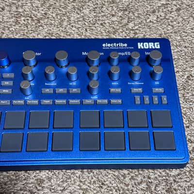 Korg Electribe 2 Blue [Mint Condition] image 3
