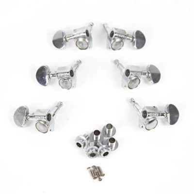 Standard GROVER Rotomatic 3x3 Tuners NICKEL ~Aged RELIC~ for Gibson Les Paul Standard/Custom/SG/ES image 2