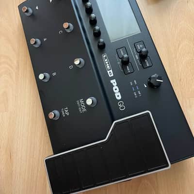 Line 6 POD GO Multi-Effect and Amp Modeler 2020 - Present - Black image 2