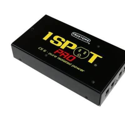 Truetone CS6 Pure Isolated Low-Profile Power Supply image 2